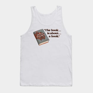 A Court of Silver Flames Quote A Book About a Book Tank Top